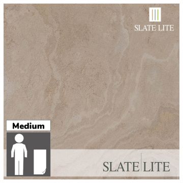 Slate-Lite Tan Stone Veneer